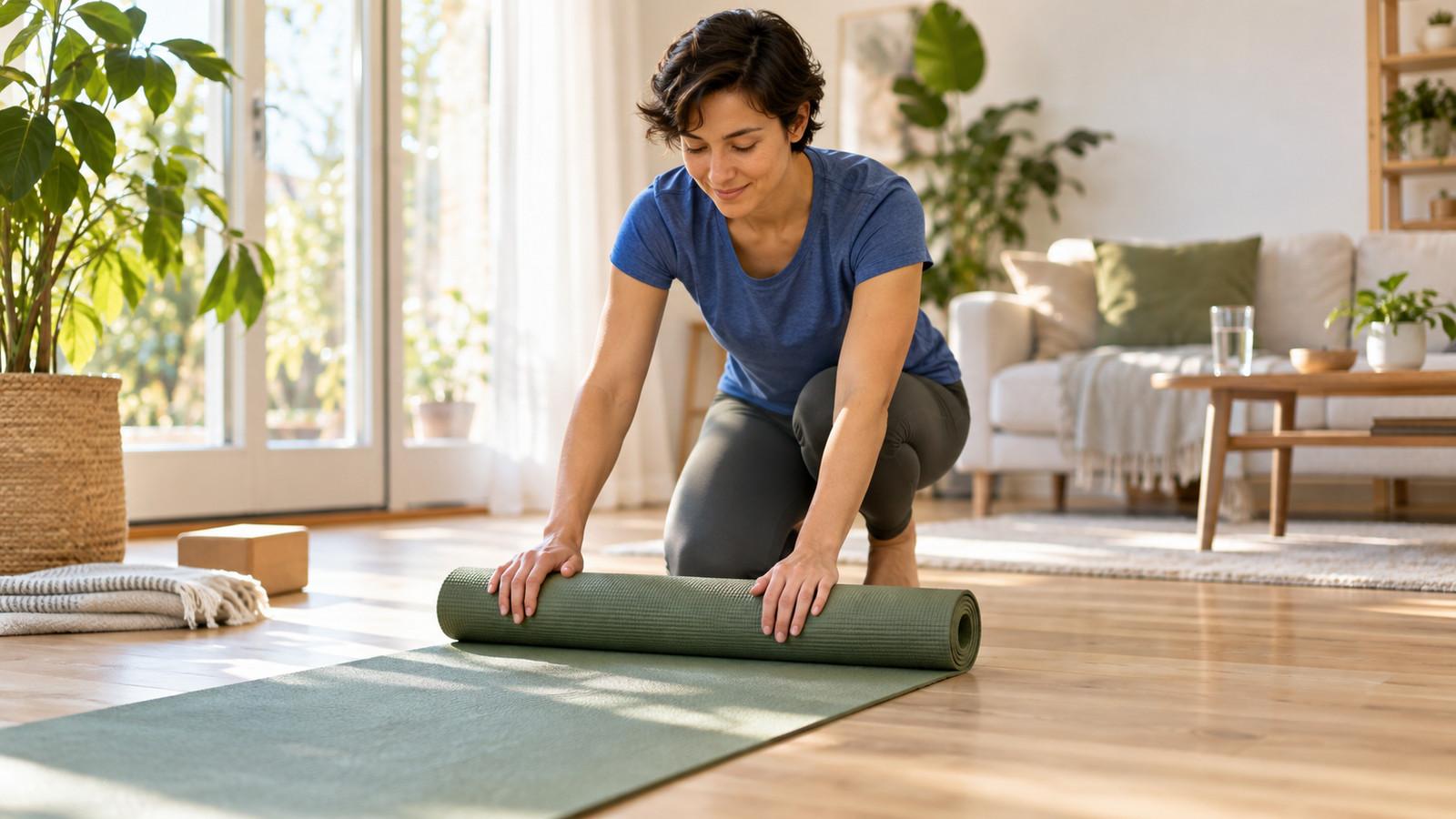 Wie oft Yoga Anfänger: haltbarer Korridor statt Alltagsdosis