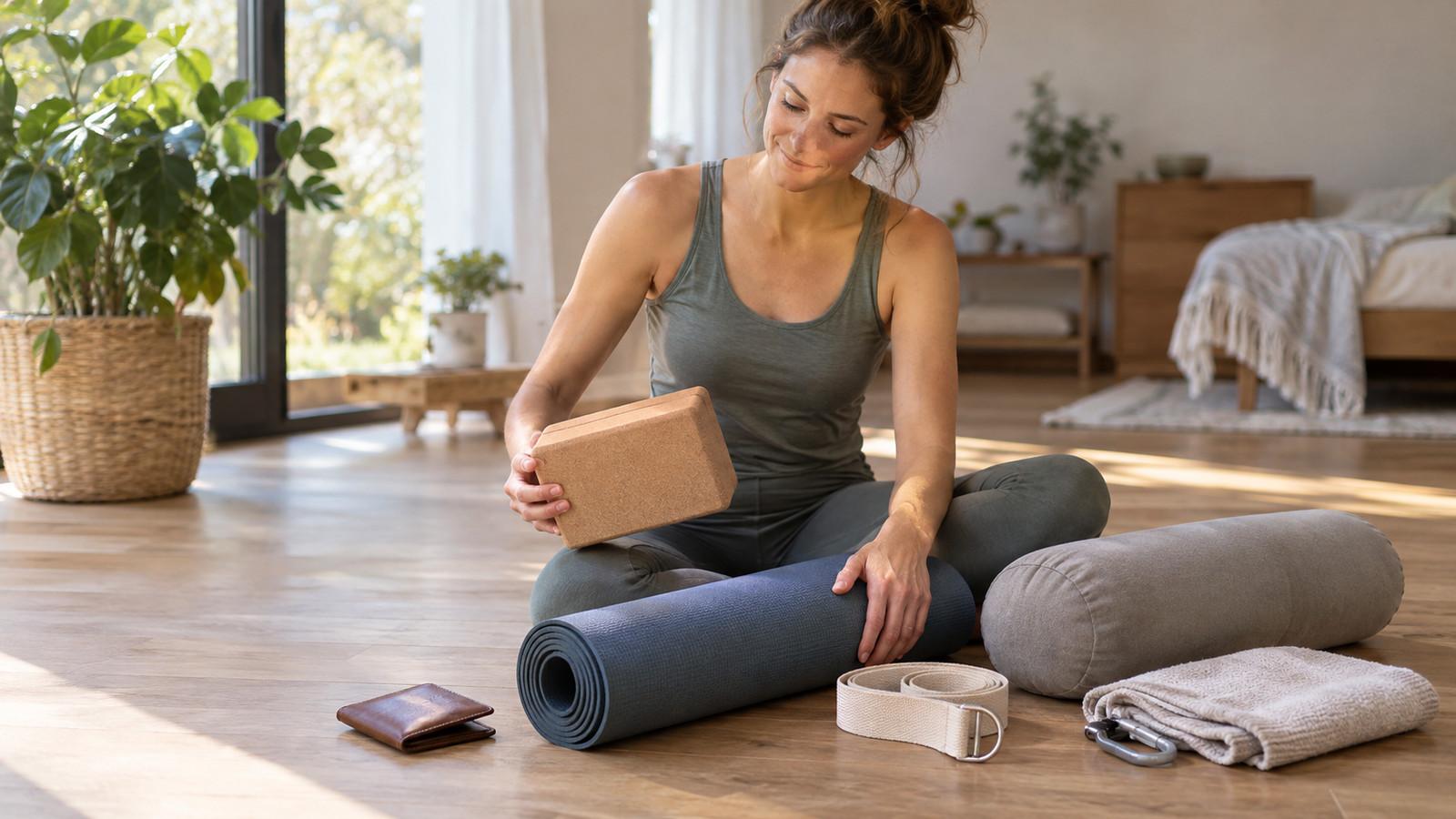 Was Yoga-Ausrüstung zuhause teurer macht