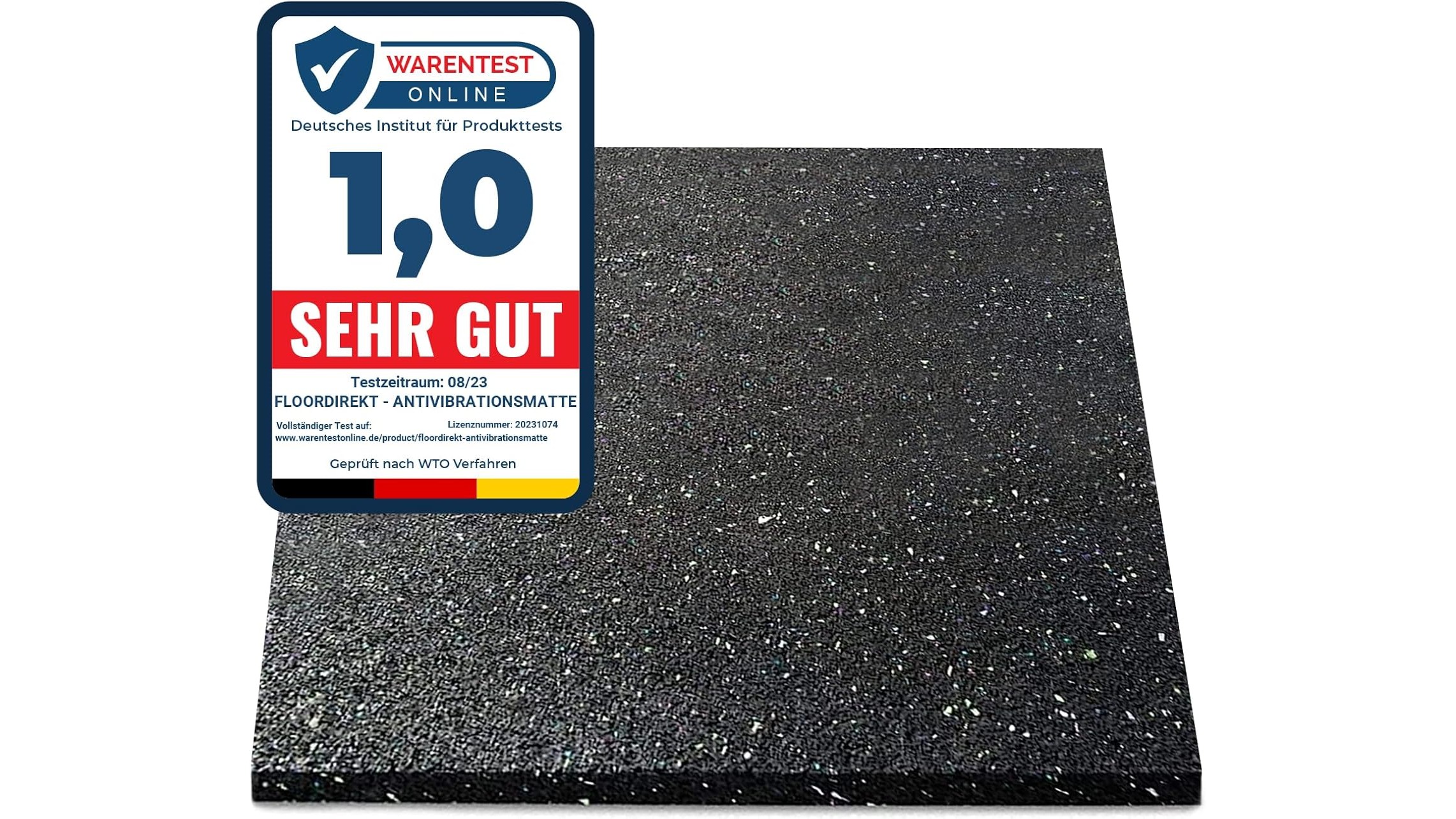 Was ist eine Antivibrationsmatte?