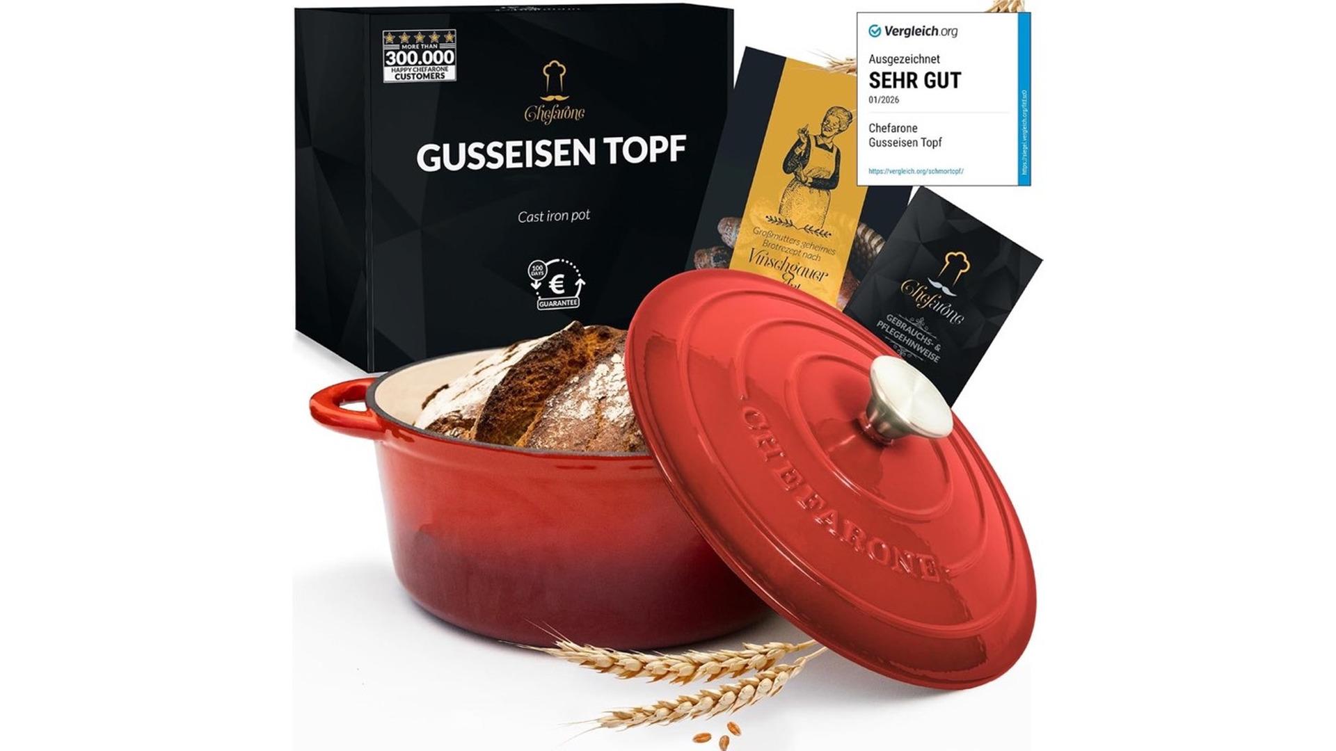 Schmortopf Vergleich 2026