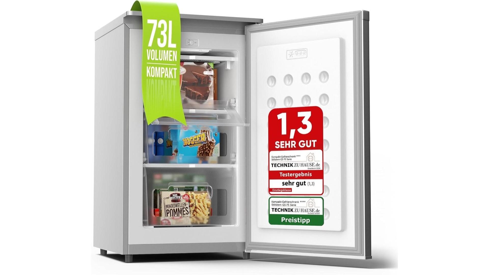 Gefrierschrank 100 Liter Vergleich 2026