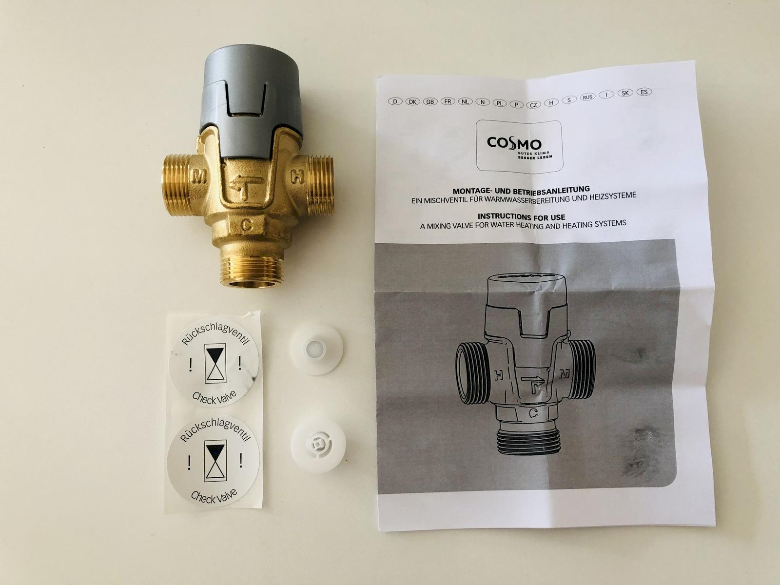 Was ist ein Brauchwassermischer?