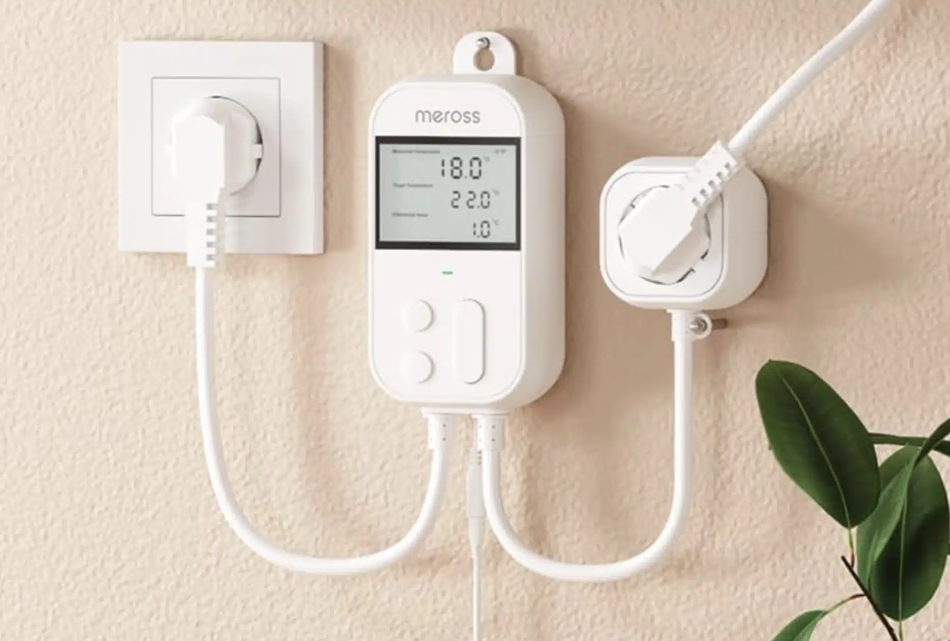 Was ist eine Thermostat-Steckdose?