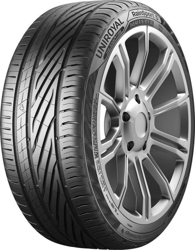 Sommerreifen 205/55 R15 – Testsieger Uniroyal RainSport 5 88V 205/55 R15