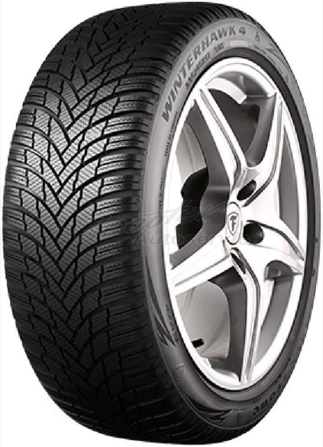 Winterreifen 17 Zoll – Testsieger Firestone Winterhawk 4 215/60 R17 96H