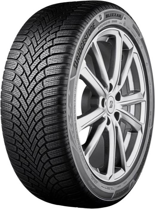 Winterreifen 195/45 R16 – Testsieger Bridgestone BLIZZAK 6 ENLITEN - 195/45 R16 84H XL - B/B/70 - Winterreifen (PKW & SUV)