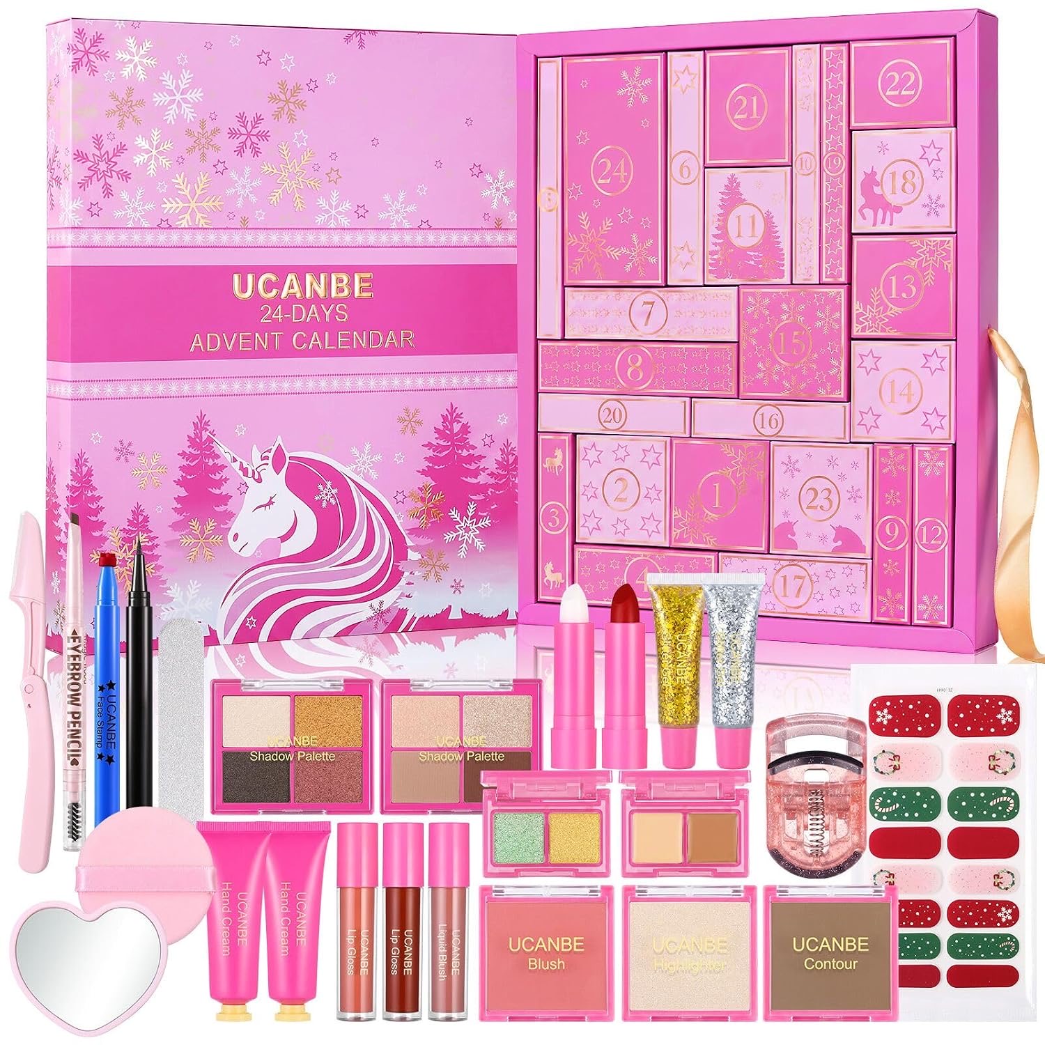 UCANBE UCANBE Adventskalender Beauty 2026 Einhorn