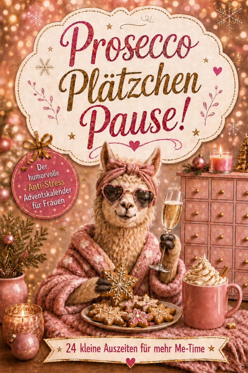Prosecco, Plätzchen, Pause!