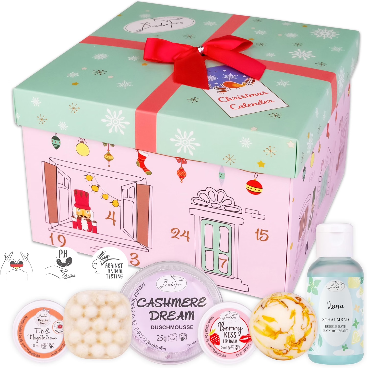 BadeFee BadeFee Adventskalender Nussknacker
