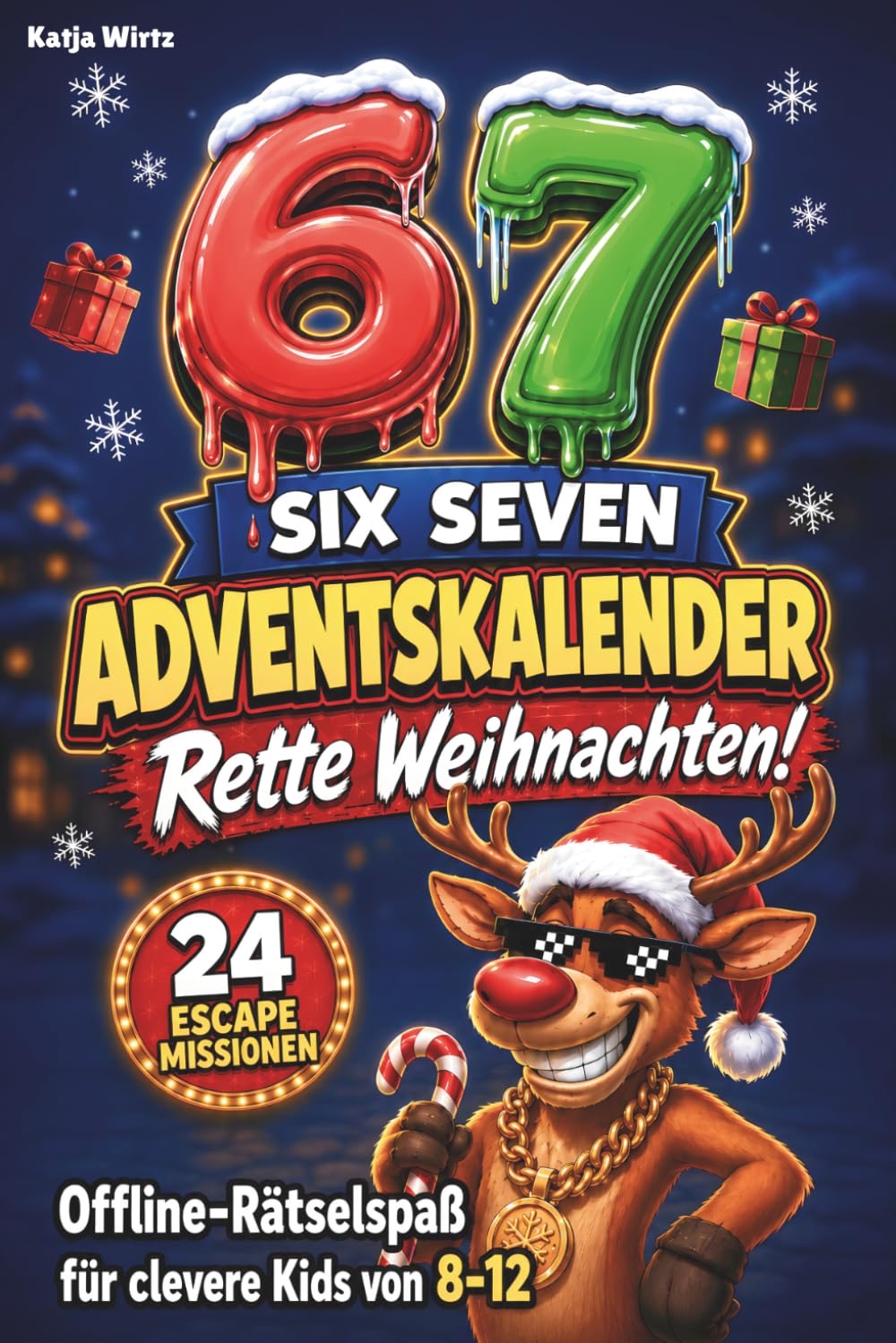 SIX SEVEN Escape-Adventskalender