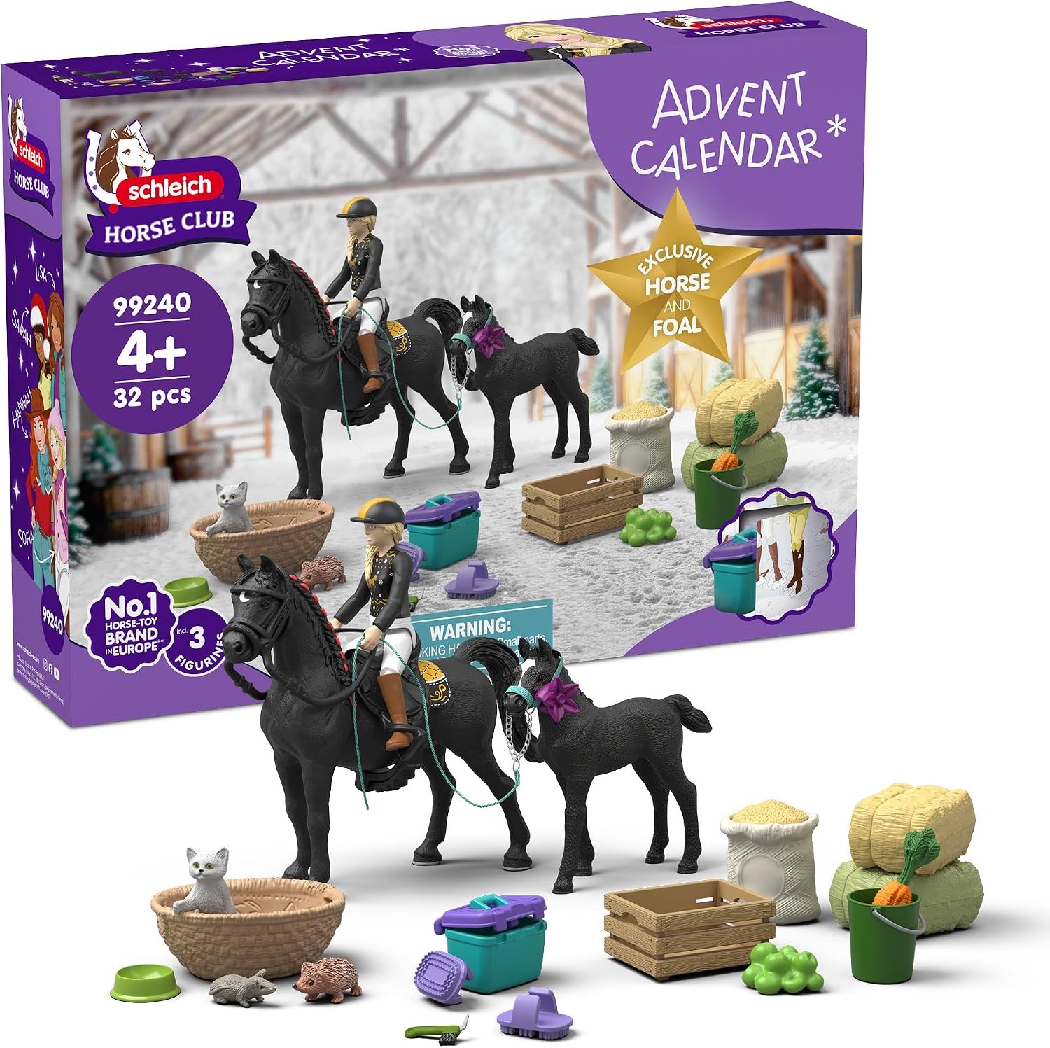 schleich HORSE CLUB Adventskalender