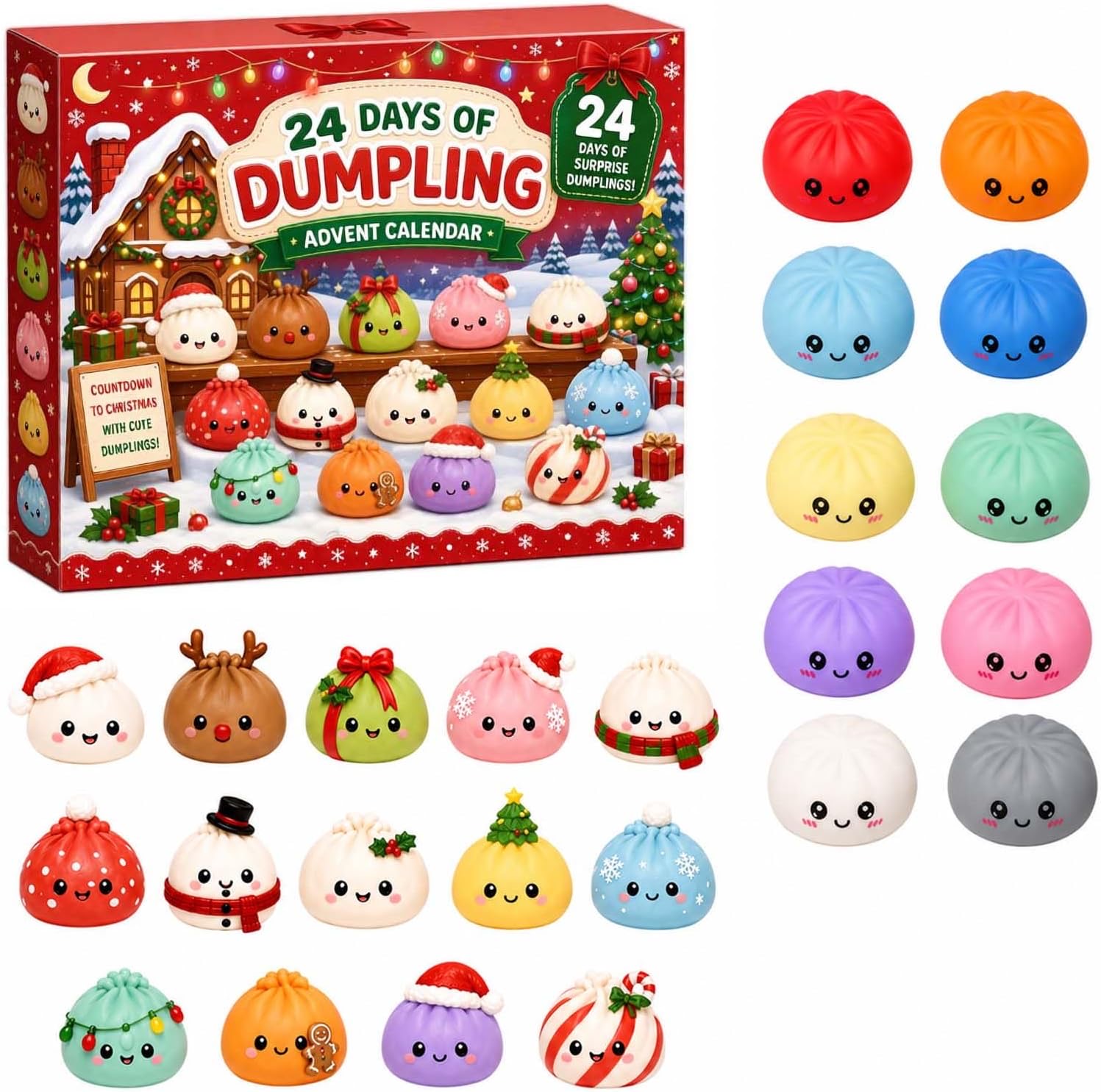 Squishy Adventskalender 2026