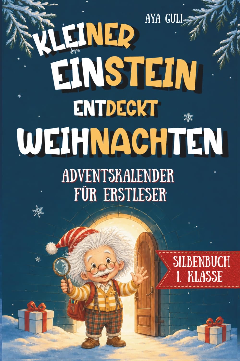 Kleiner Einstein entdeckt Weihnachten