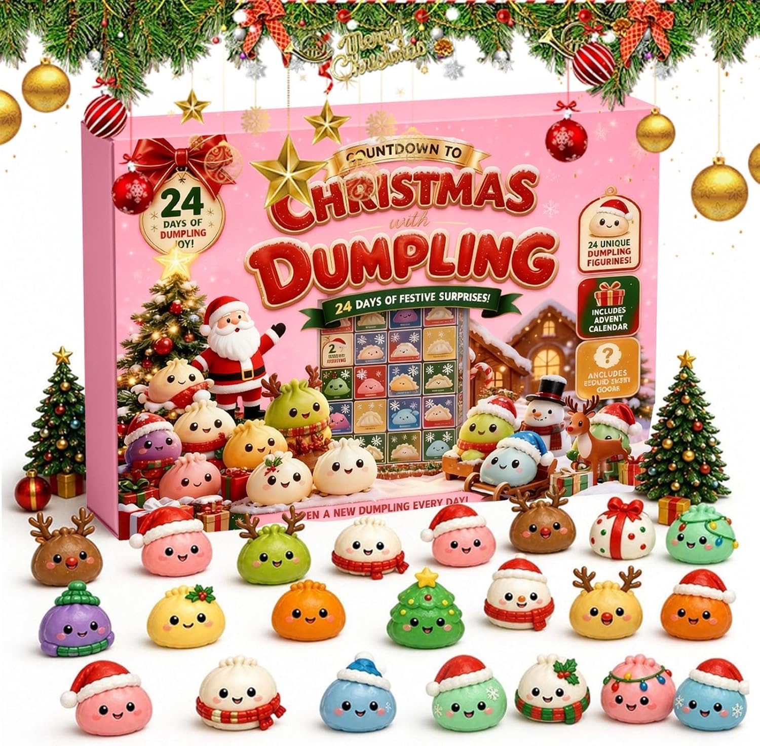 Squishy Weihnachten Kalender (C)