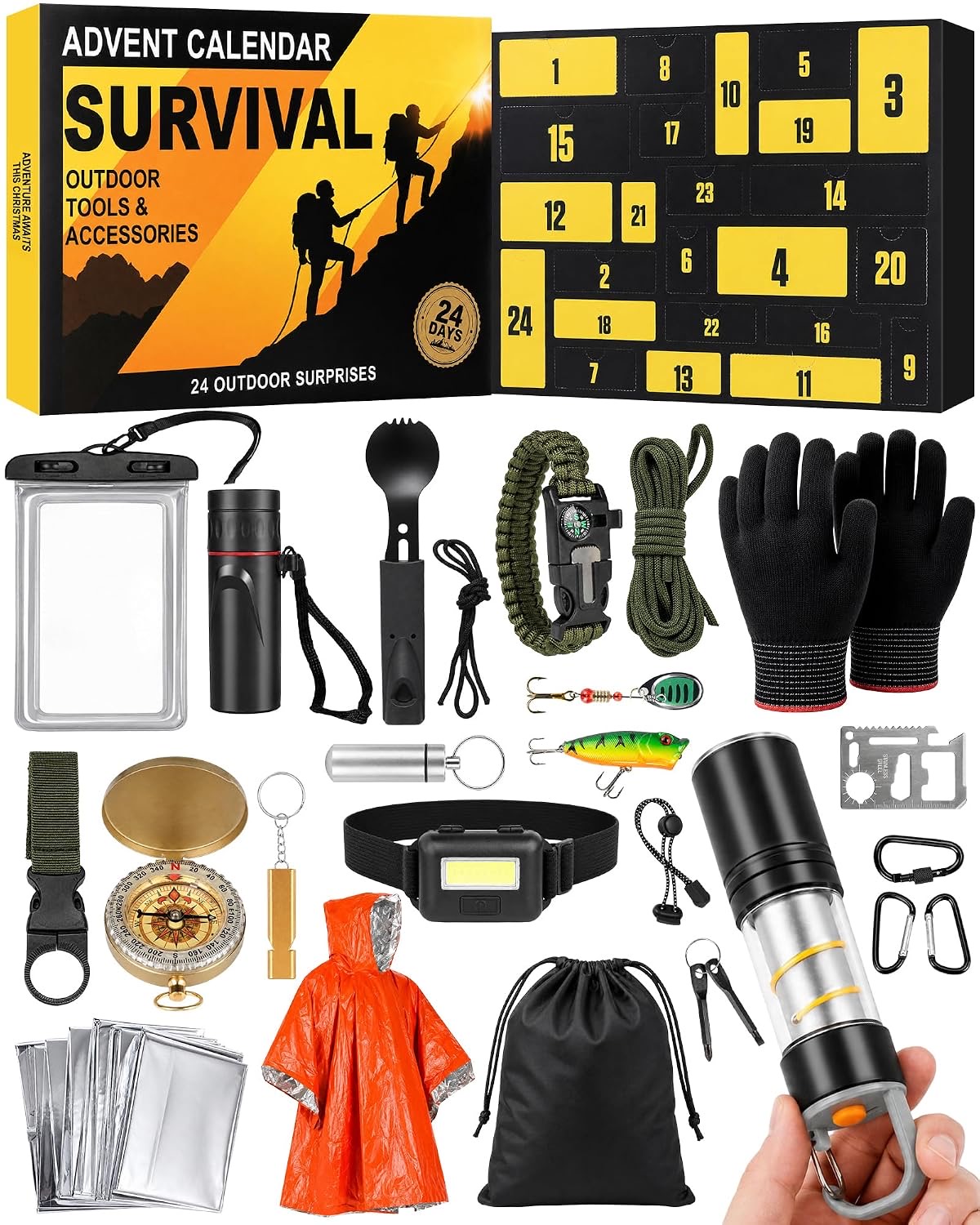 RONSTONE Survival Adventskalender 2026