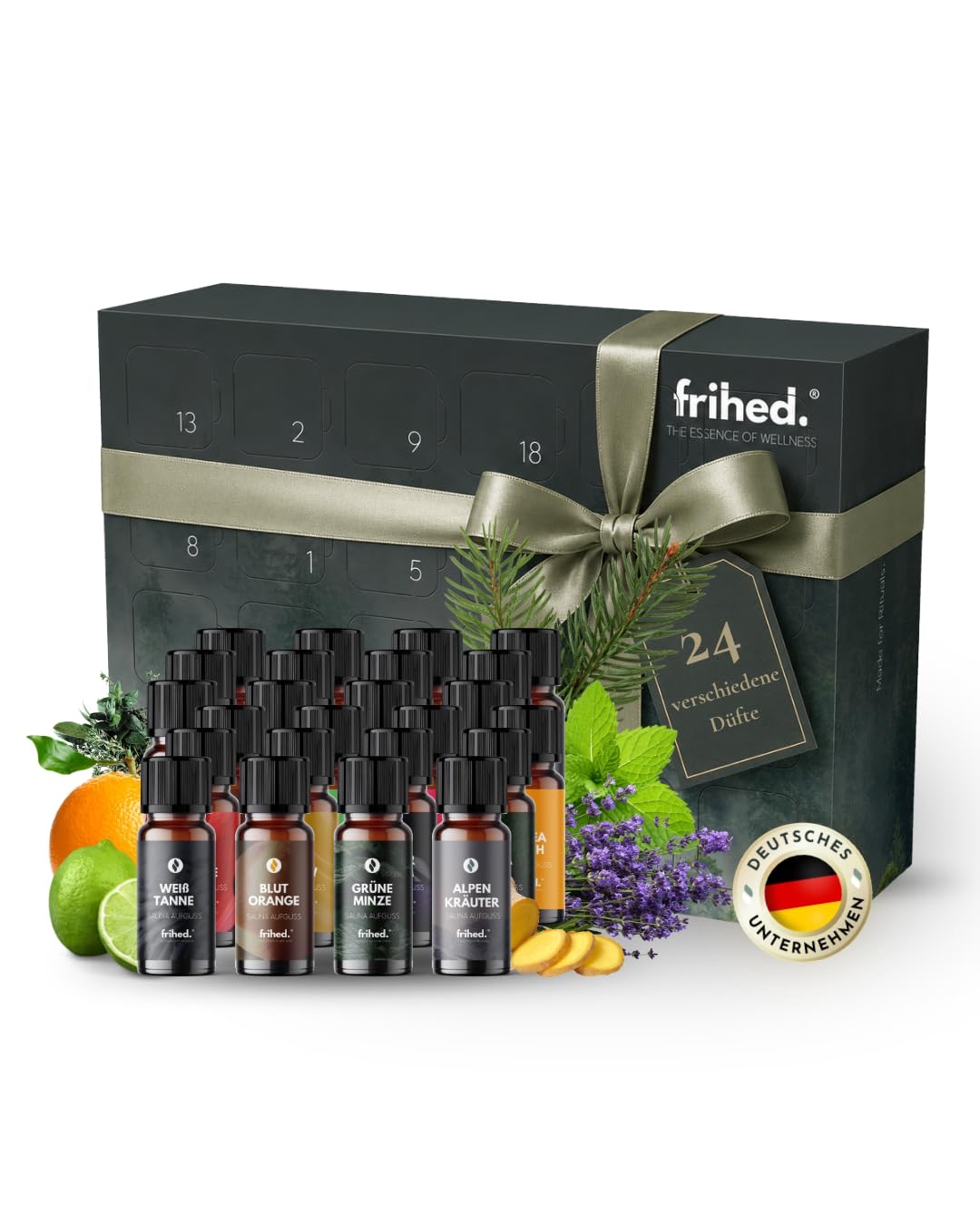 frihed Sauna Adventskalender