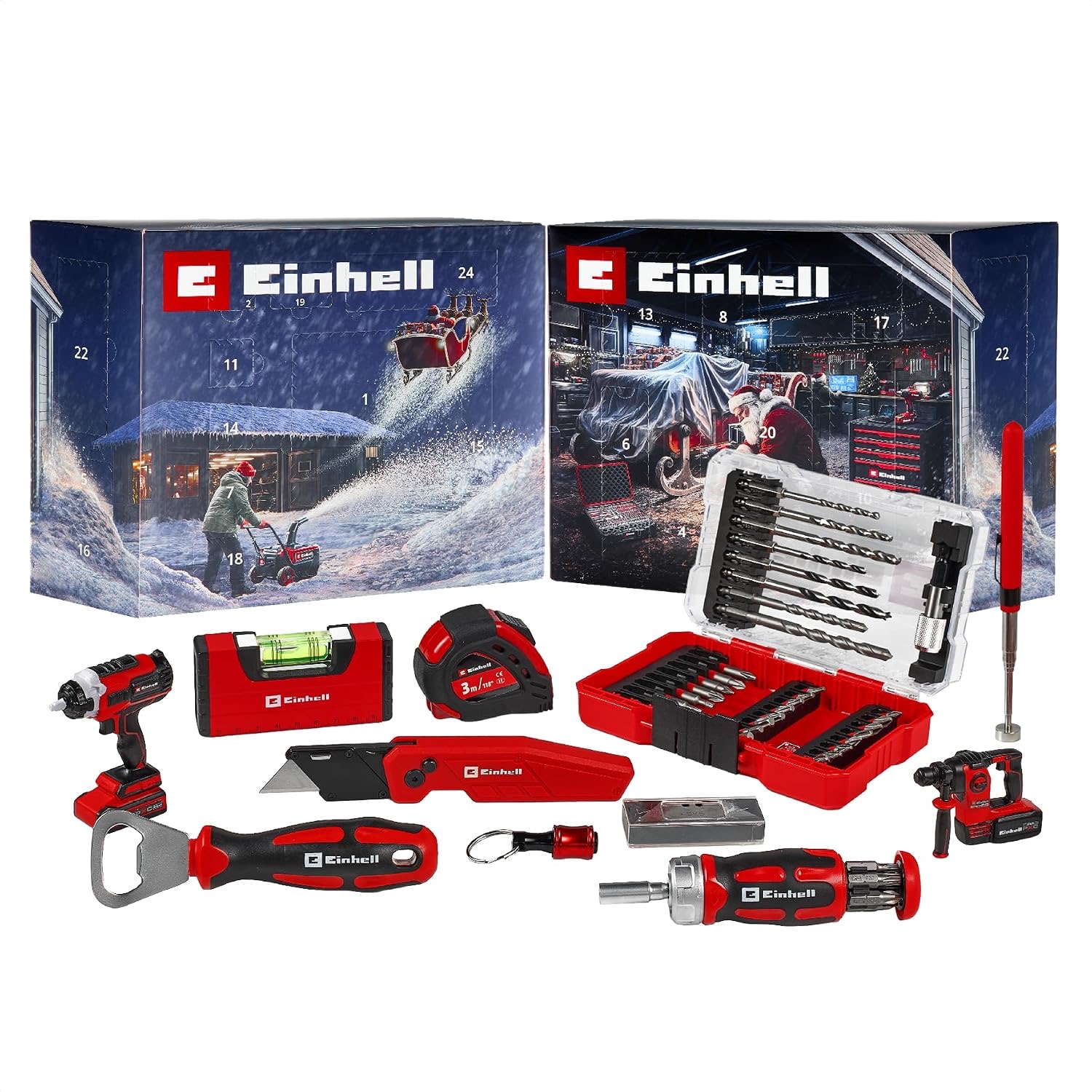 Einhell Werkzeug-Adventskalender 2026