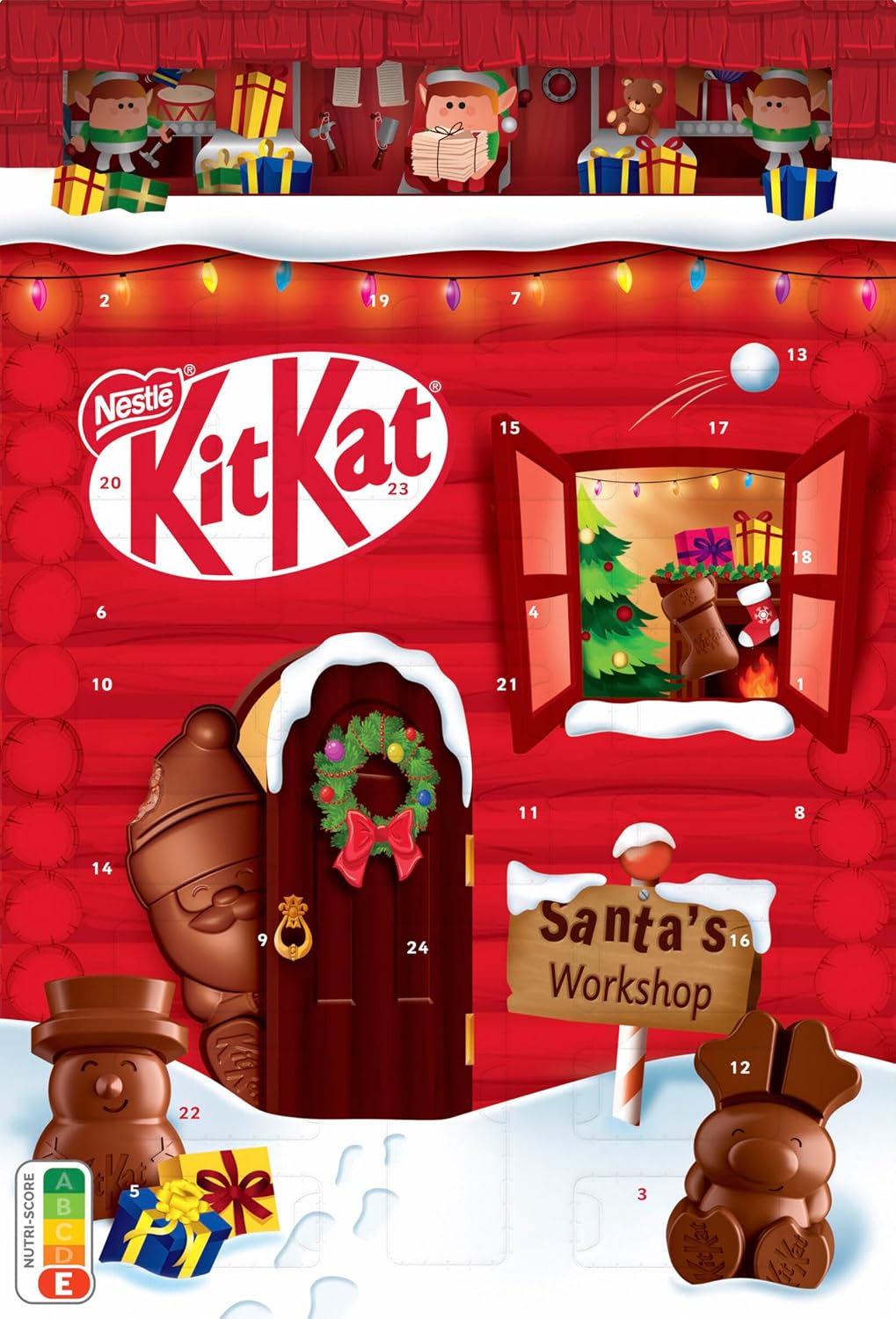 KITKAT Adventskalender