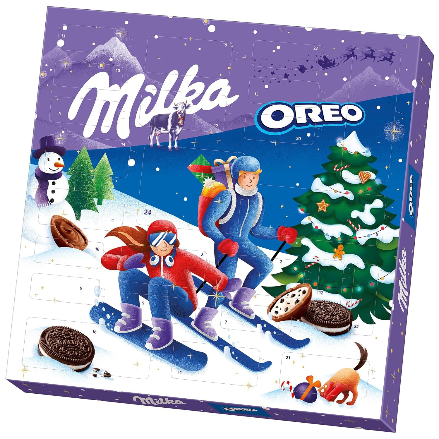 Milka Milka & OREO Adventskalender