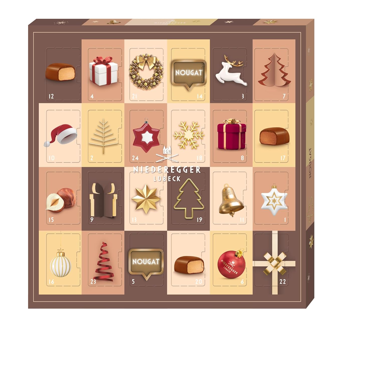Niederegger Niederegger Nougat Mini-Adventskalender