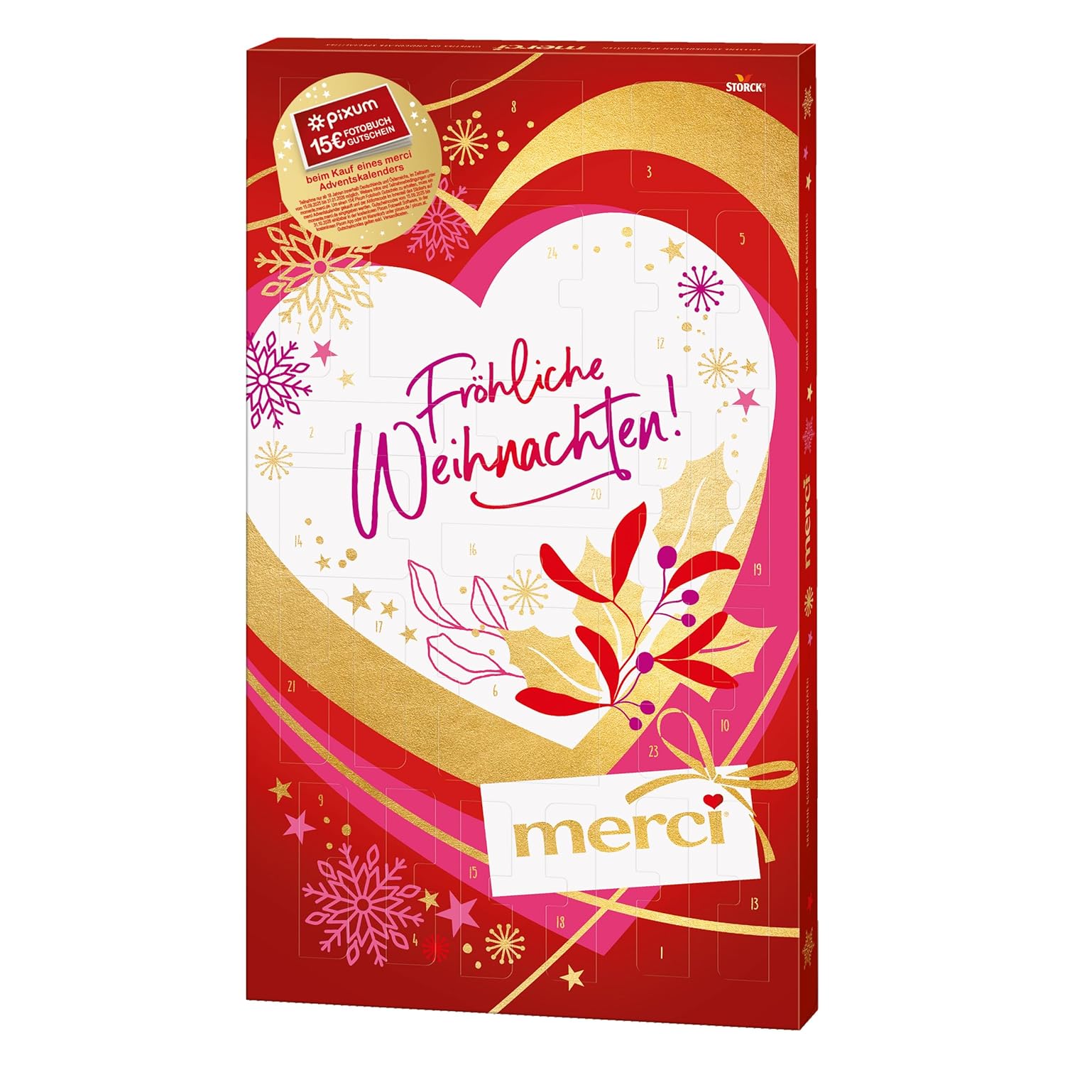 Schokoladen-Adventskalender Produktbild – Testsieger