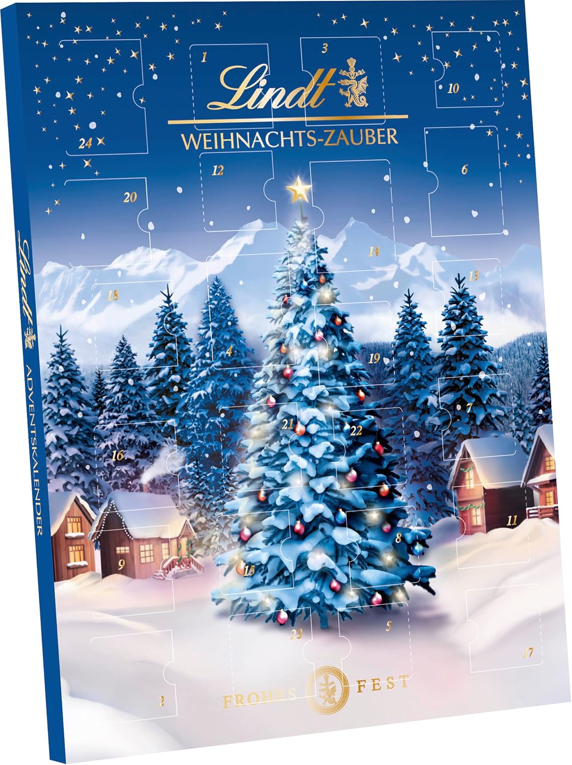 Lindt Weihnachts-Zauber Adventskalender