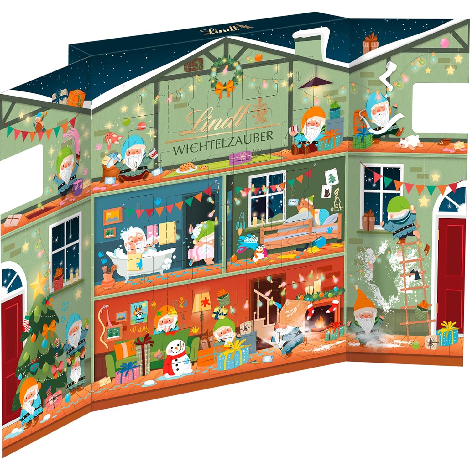 Lindt Wichtel Zauber Adventskalender
