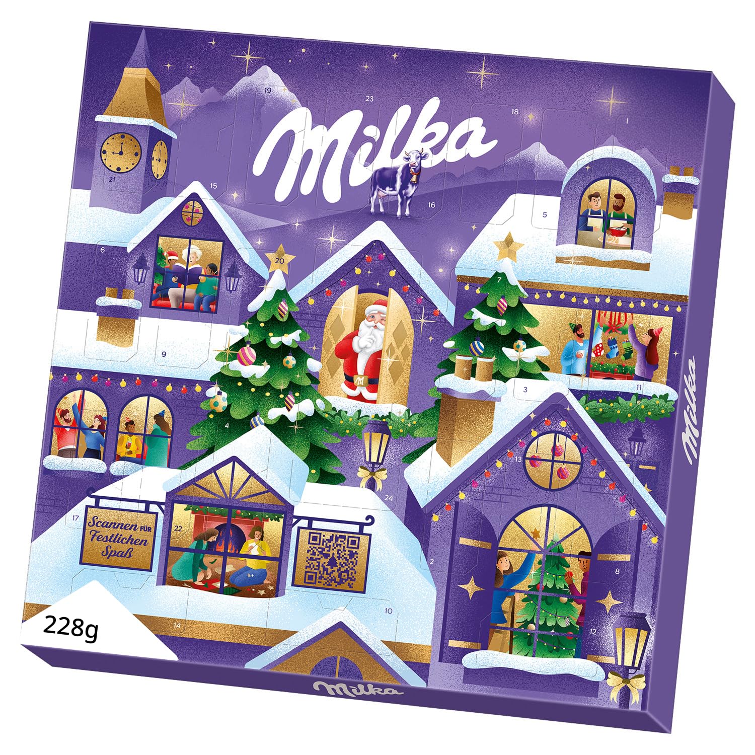 Milka Adventszauberkalender