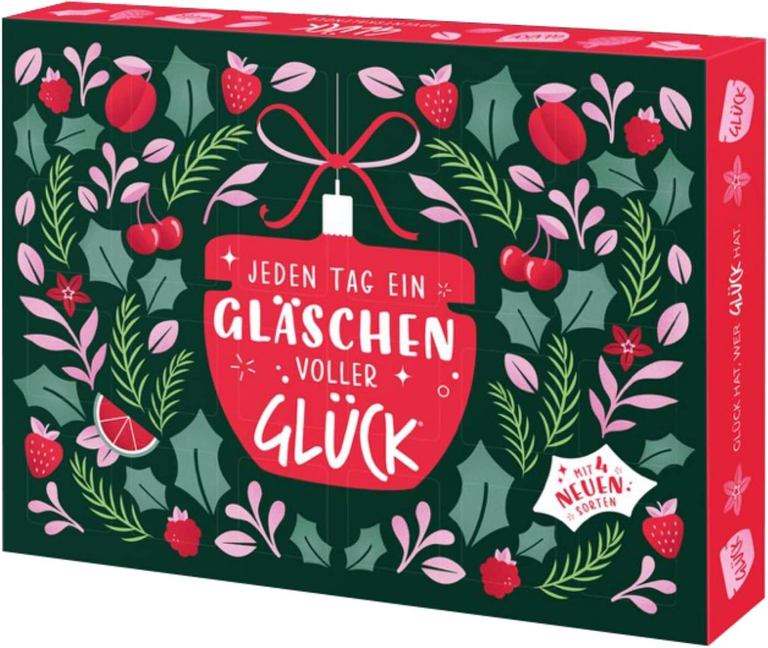 Tipp Glück Marmeladen Adventskalender