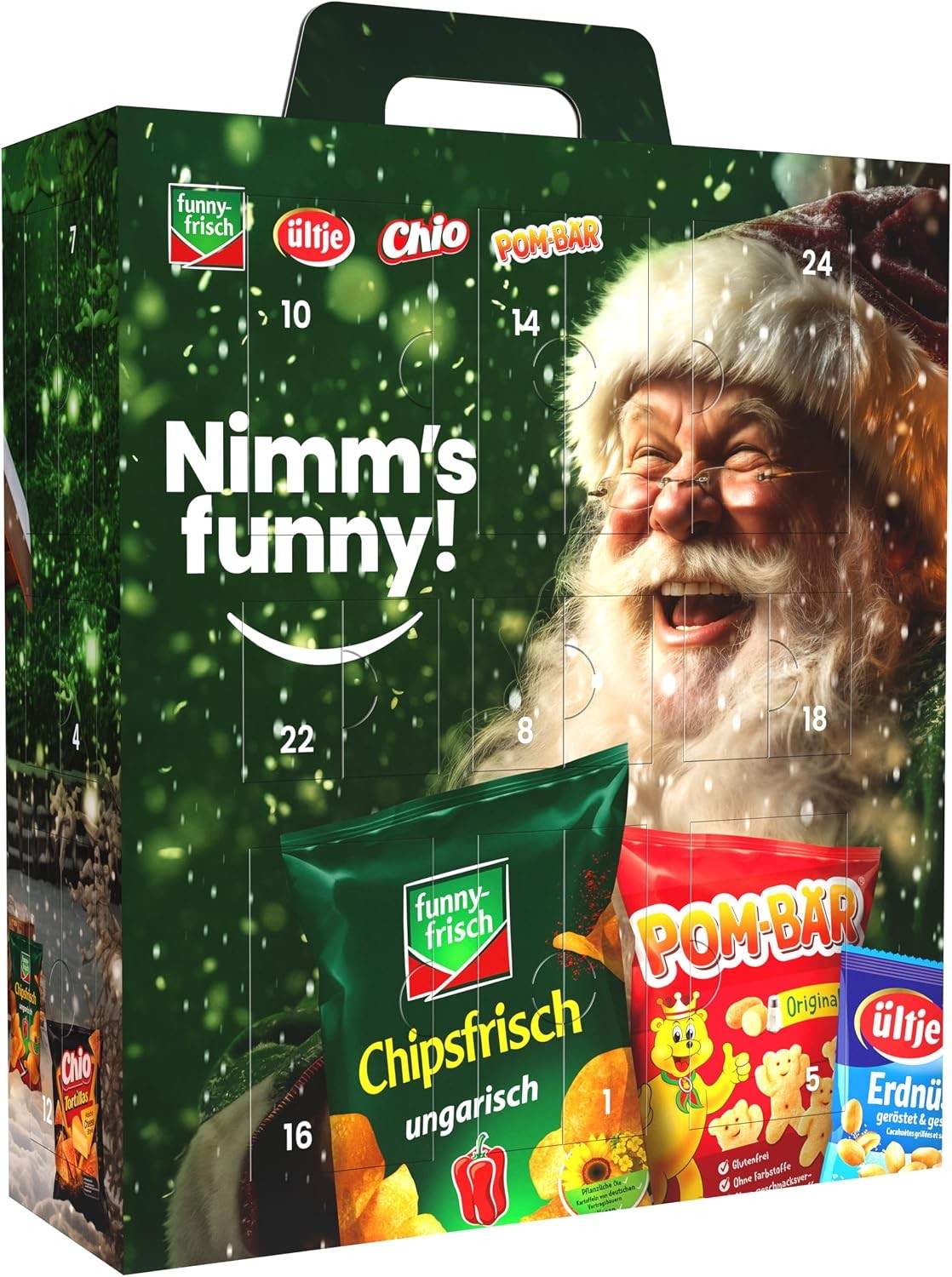 Intersnack Adventskalender 2026