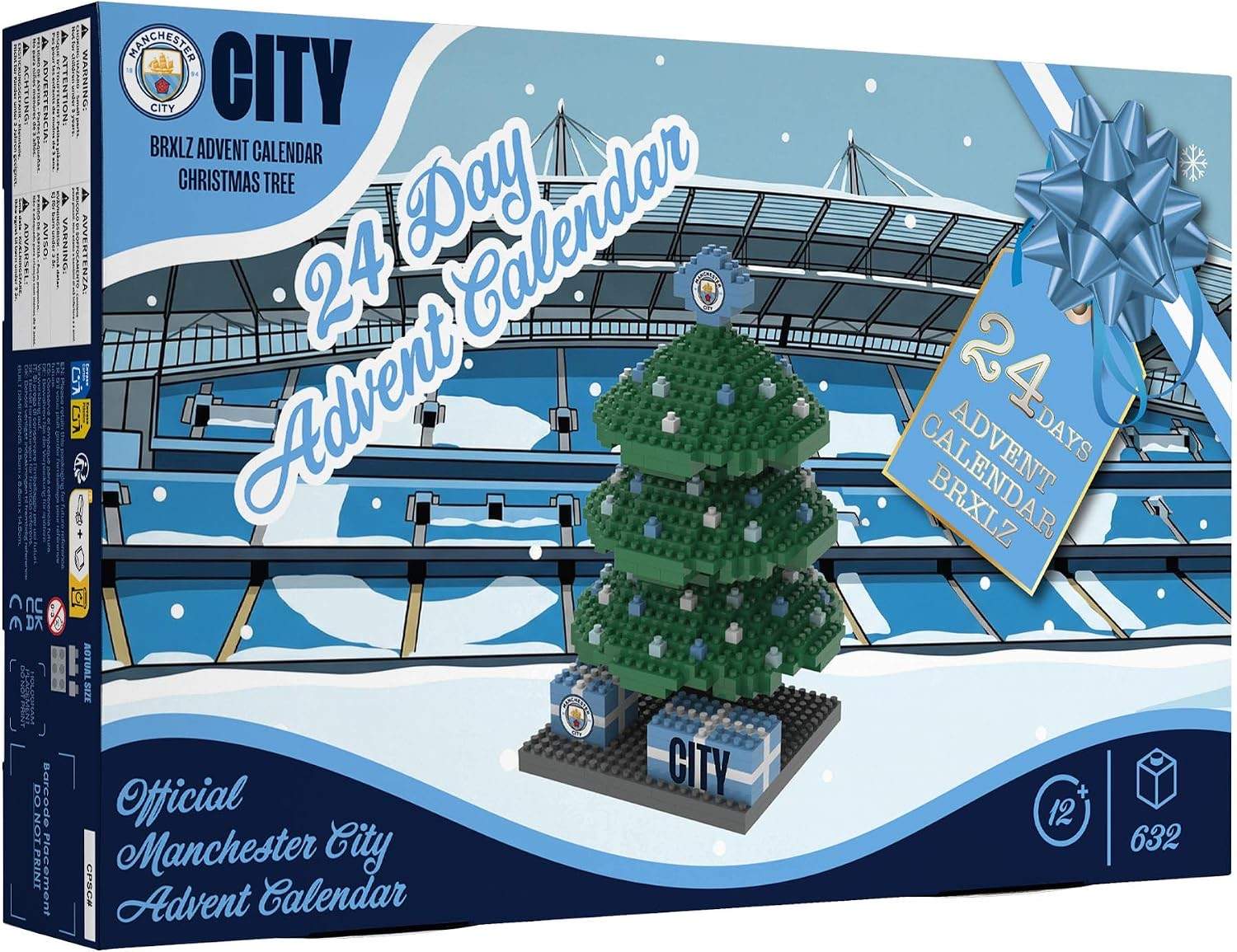 Manchester City BRXLZ Adventskalender