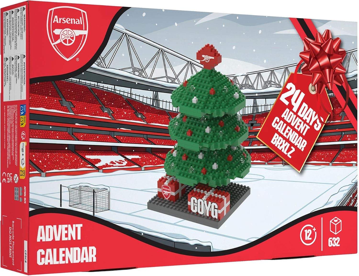 Arsenal BRXLZ Adventskalender
