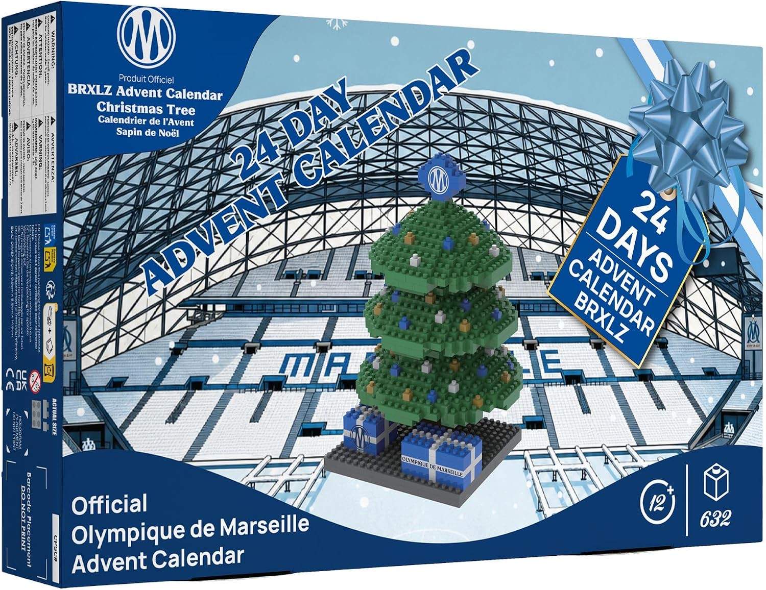 Olympique de Marseille BRXLZ Adventskalender