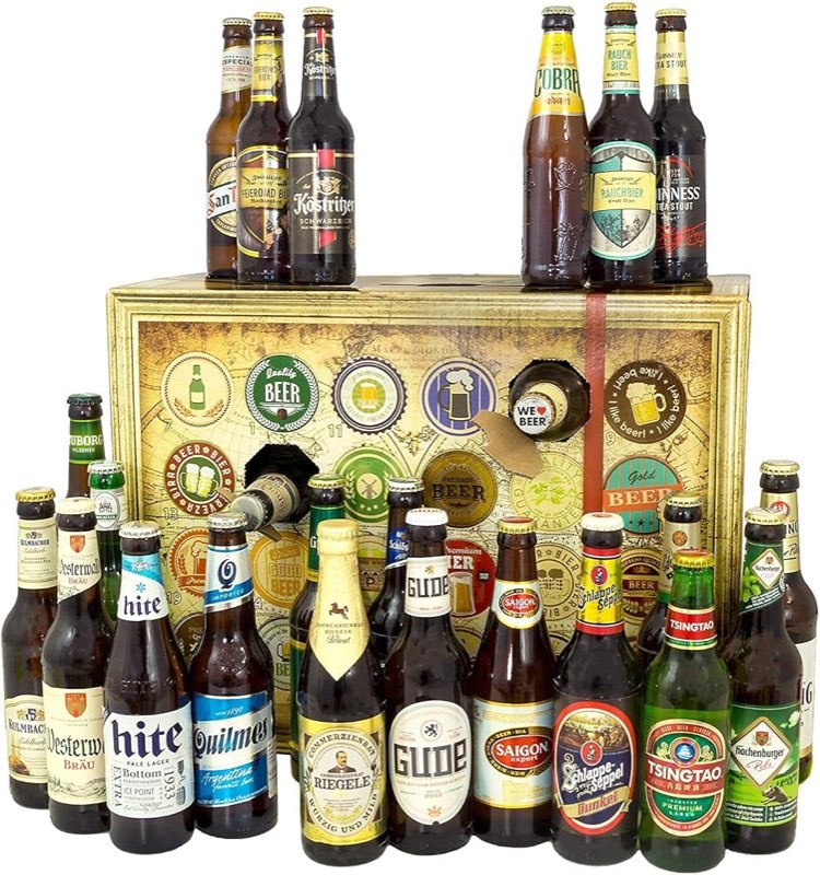 – Bier-Adventskalender 24 Biere aus aller Welt