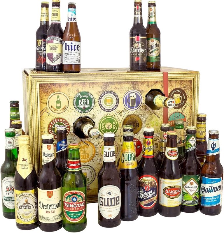 – Bier-Adventskalender Welt & Deutschland