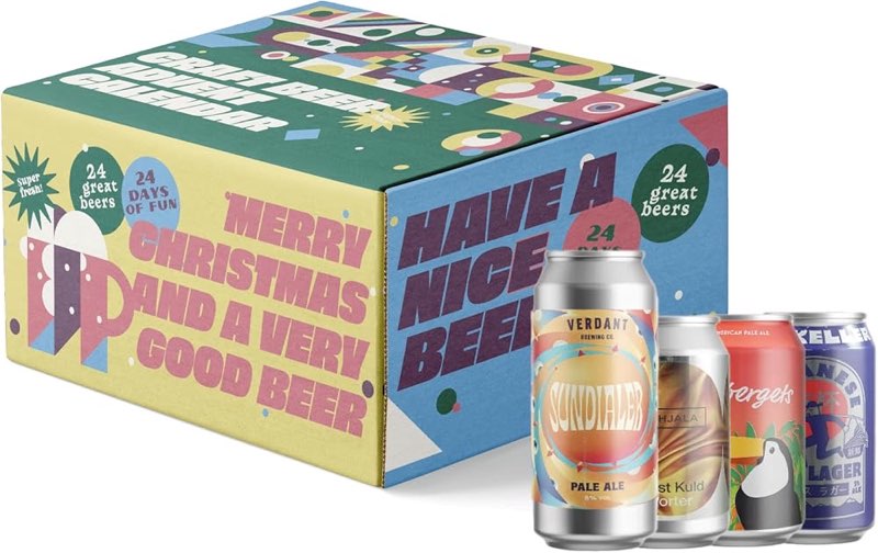 Bier-Adventskalender Produktbild – Testsieger