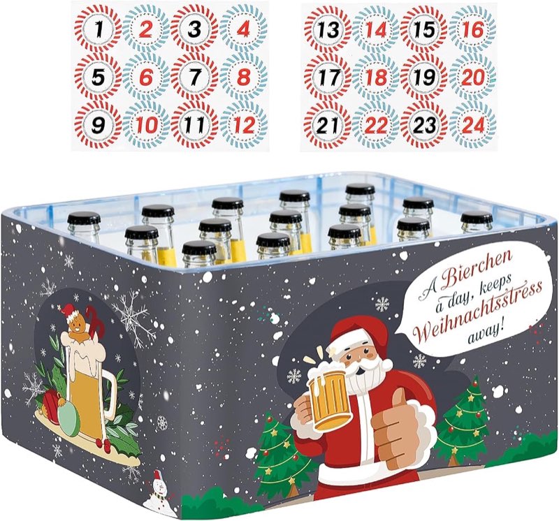 Hysagtek Filz-Banderole für Bierkästen
