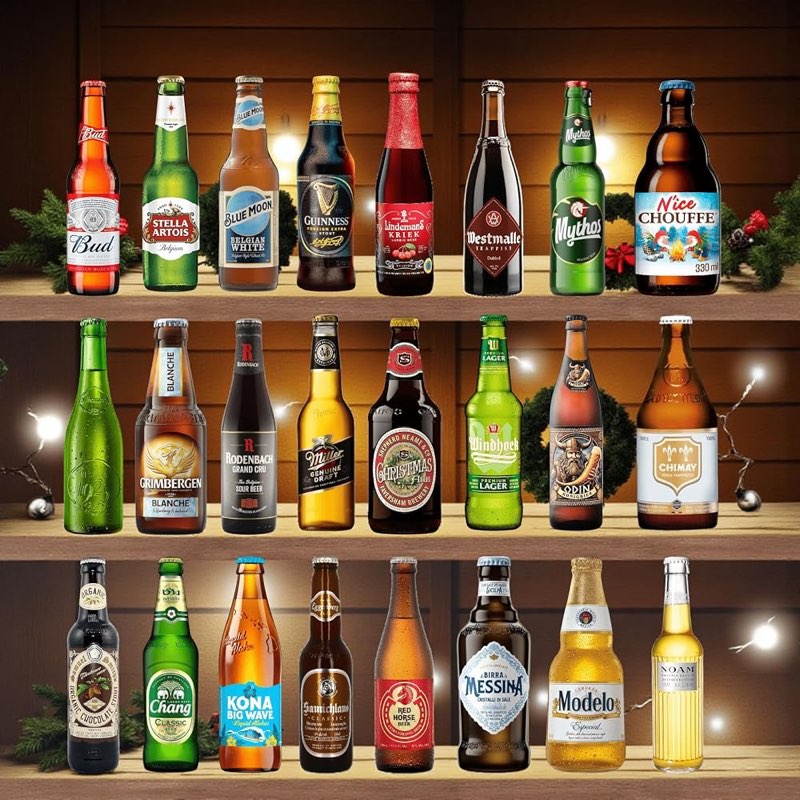 Bier-Mixpaket Adventskalender-Alternative