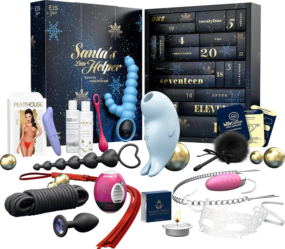 Erotik-Adventskalender Produktbild – Testsieger