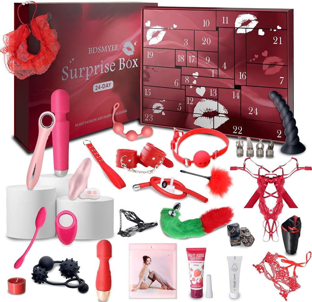 BDSMYEE Deluxe Toy-Set