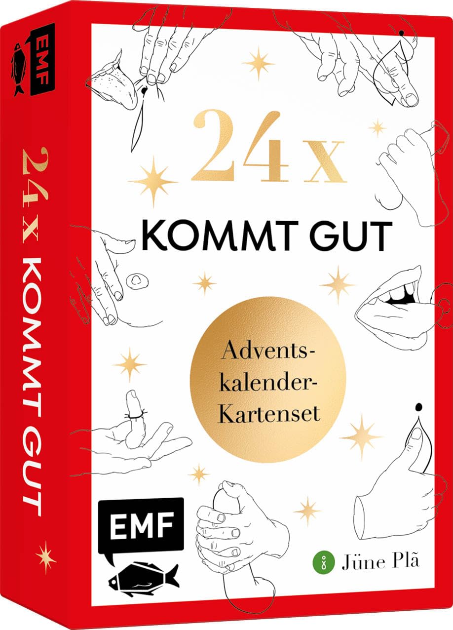 24 x Kommt gut Kartenset