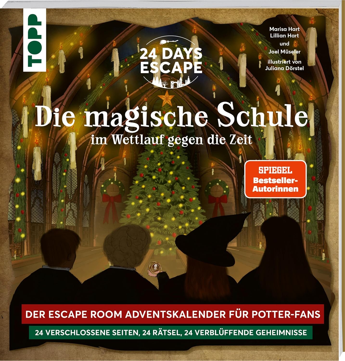 24 DAYS ESCAPE Potter
