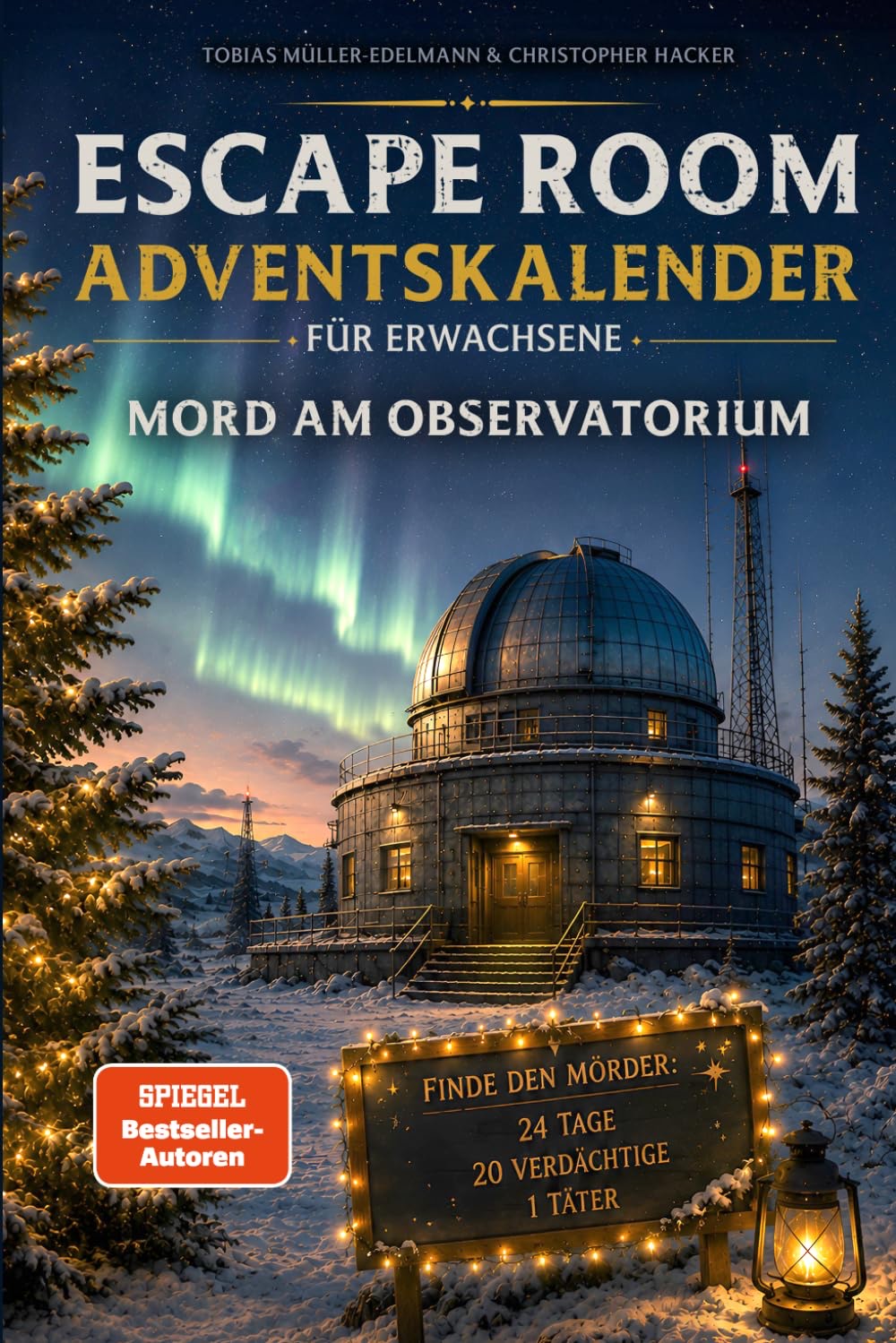 Moin Oida Verlag Mord am Observatorium