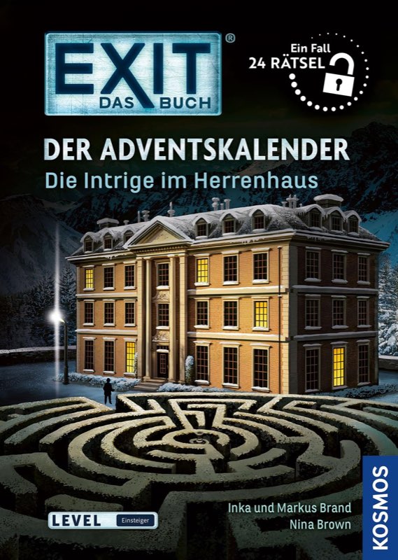 Exit-Adventskalender Produktbild – Testsieger