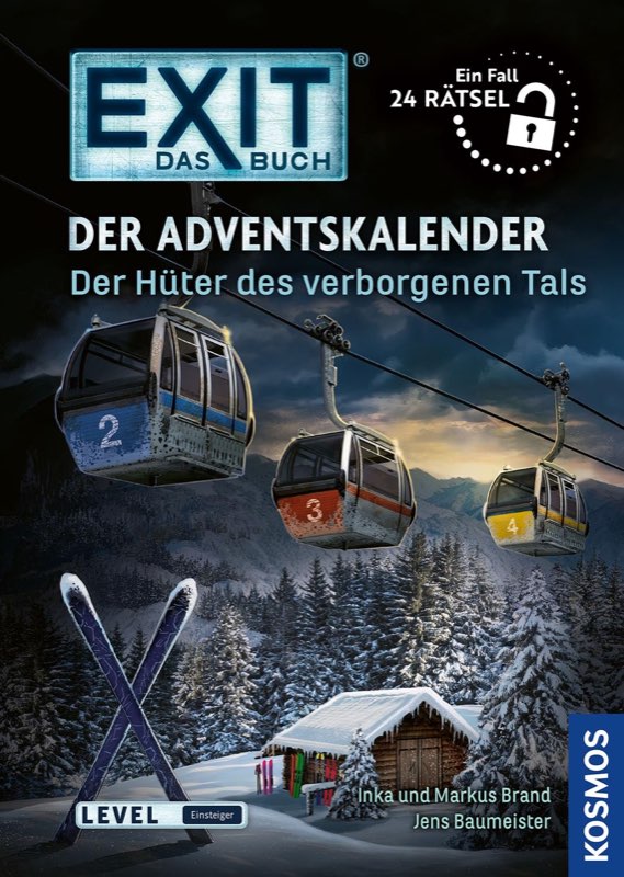 EXIT Buch: Hüter des verborgenen Tals