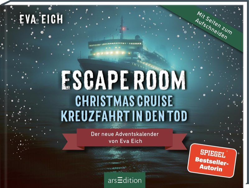 Escape-Buch: Christmas Cruise