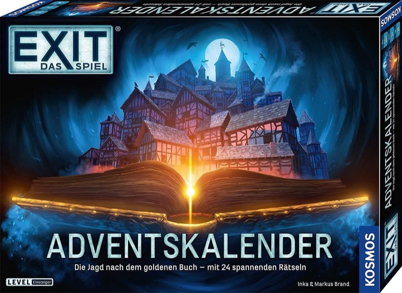 EXIT Spiel: Die Jagd nach dem goldenen Buch