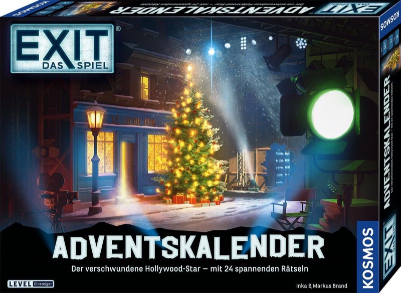 EXIT Spiel: Der verschwundene Hollywood-Star