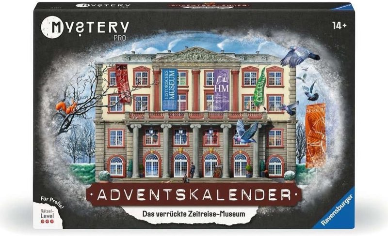 Mystery PRO: Das verrückte Zeitreisemuseum