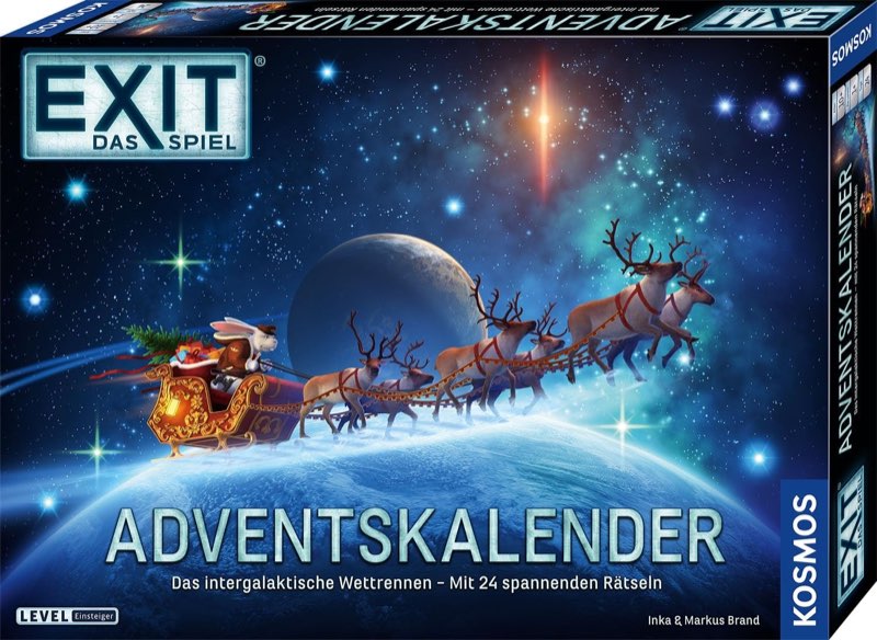 EXIT Spiel: Das intergalaktische Wettrennen